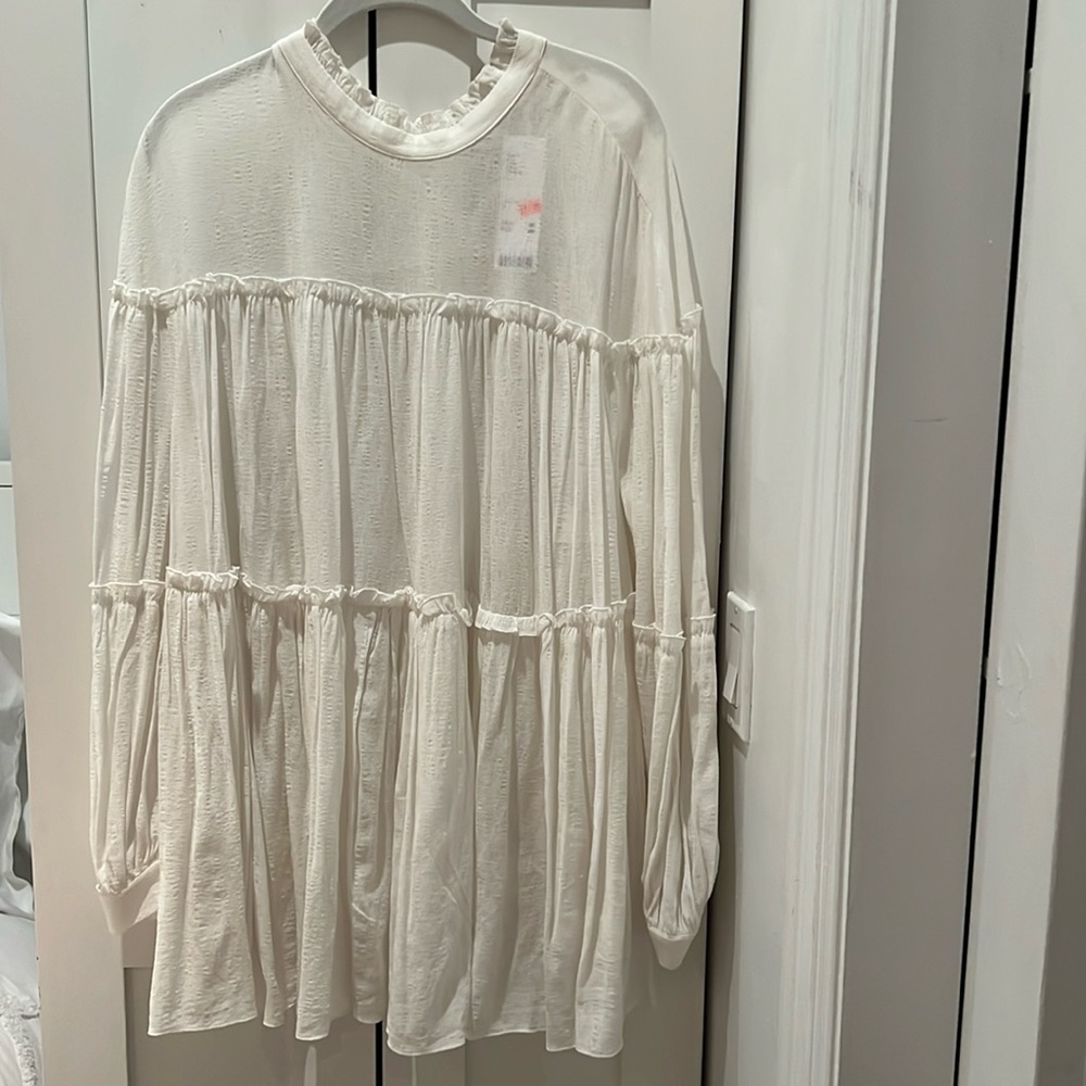 Urban Outfitters Sheer Top